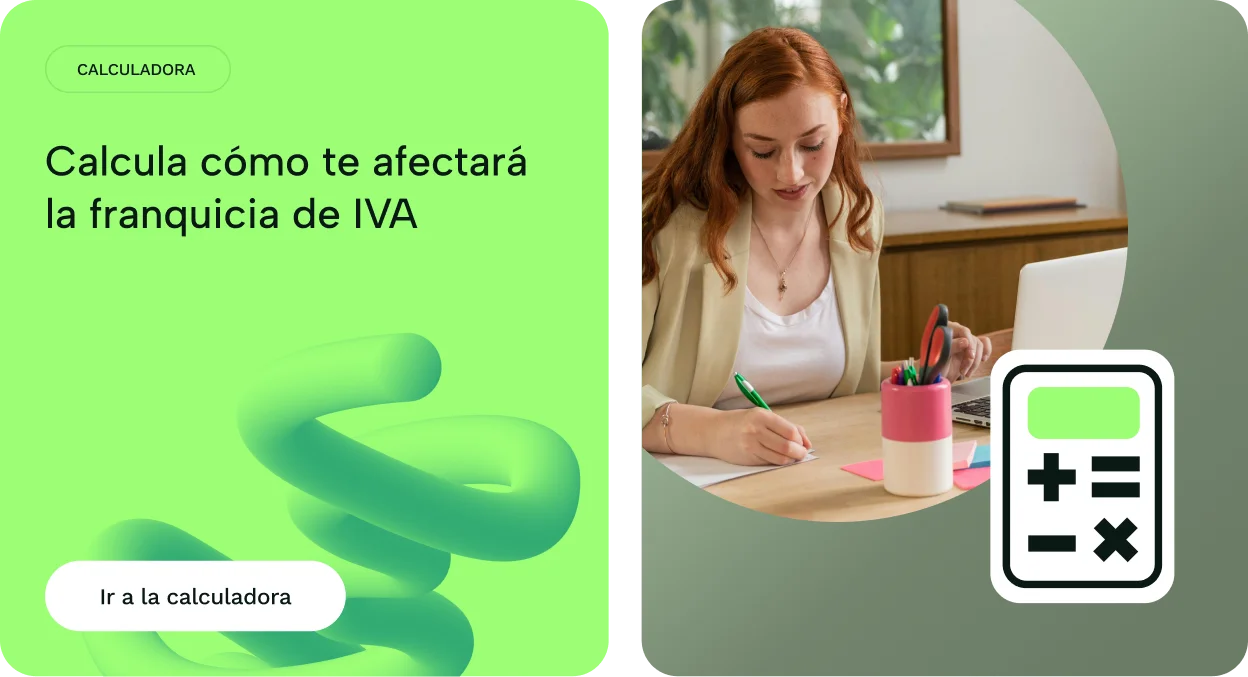 calculadora iva franquiciado